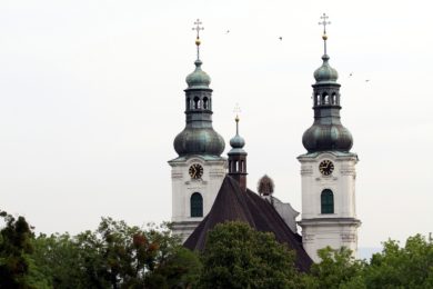 Bazilika Navštívení Panny Marie. Foto: Robert Mročka
