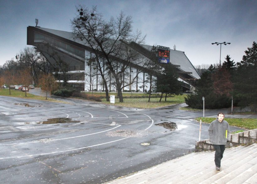 Víceúčelová sportovní hala spadá pod Sportplex. Foto: Robert Mročka