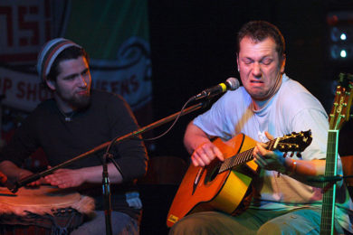 Xavier Baumaxa ve Stounu. Foto: Robert Mročka