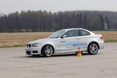 BMW road show na mošnovském letišti. 
