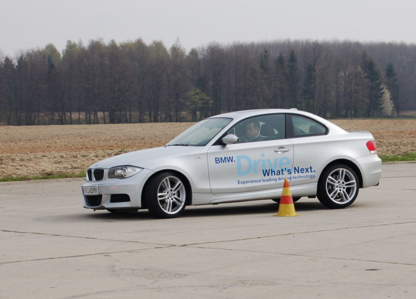 BMW road show na mošnovském letišti. 