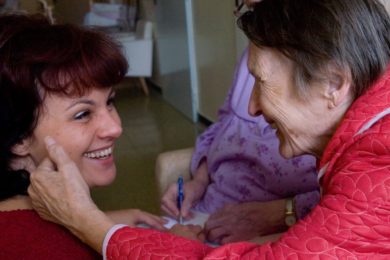 Adra pomáhá všem potřebným.