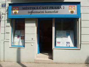 Informační kancelář v Jaromírově ulici