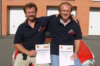 Pavel Šustr a Josef Vlk ze Zlína.