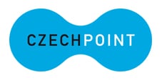 Logo centra označeného jako Czech Point.