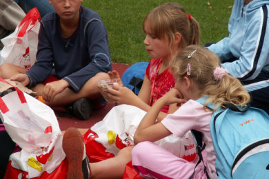 "Kinder akce" jsou dětmi oblíbené a vyhledávané. V Praze 4 to bude posledního srpna ve Žlutých lázních.