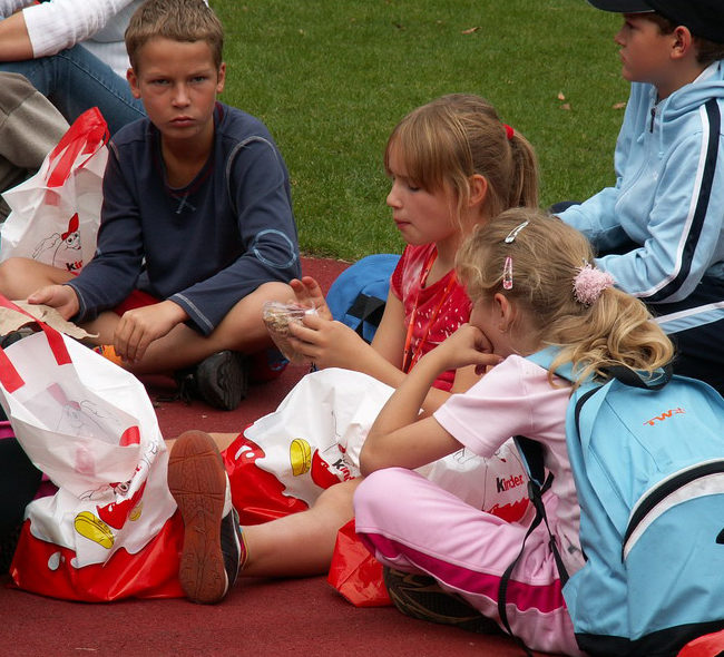 "Kinder akce" jsou dětmi oblíbené a vyhledávané. V Praze 4 to bude posledního srpna ve Žlutých lázních.