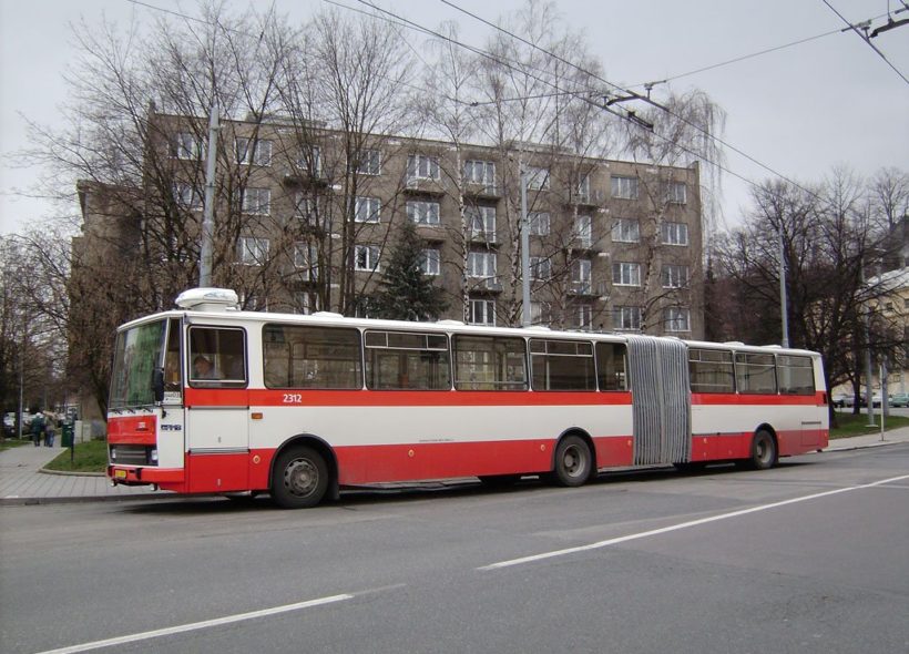 Novinky v pražské autobusové dopravě