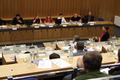 Diskuse k nově připravovanému územnímu plánu města Olomouce se zúčastnily desítky odborníků.