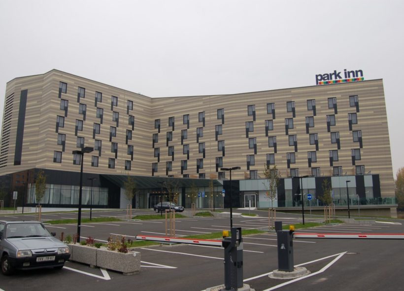 Nový ostravský hotel Park Inn. 