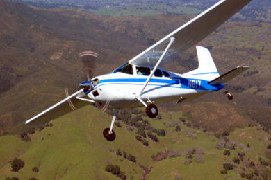Ilustrační foto Cessna 180.