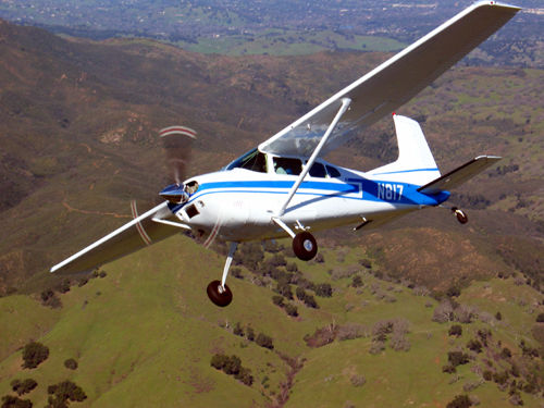 Ilustrační foto Cessna 180.