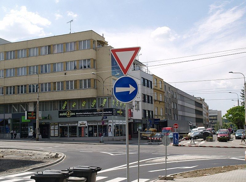 Změna dopravního značení v ulici Kvítková. Autor: MMZ