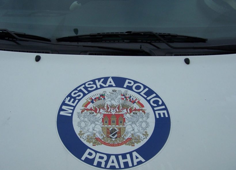 znak pražské městské policie