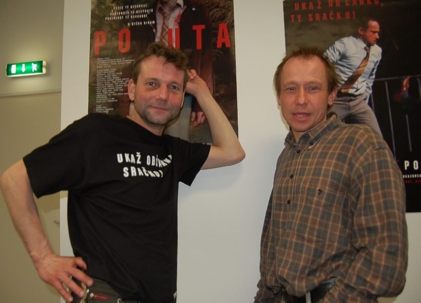Radim Špaček (vlevo) s Ondřejem Malým. 