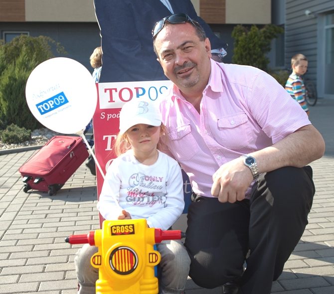 Lídr kandidátky TOP 09 v Moravskoslezském kraji Pavol Lukša. 