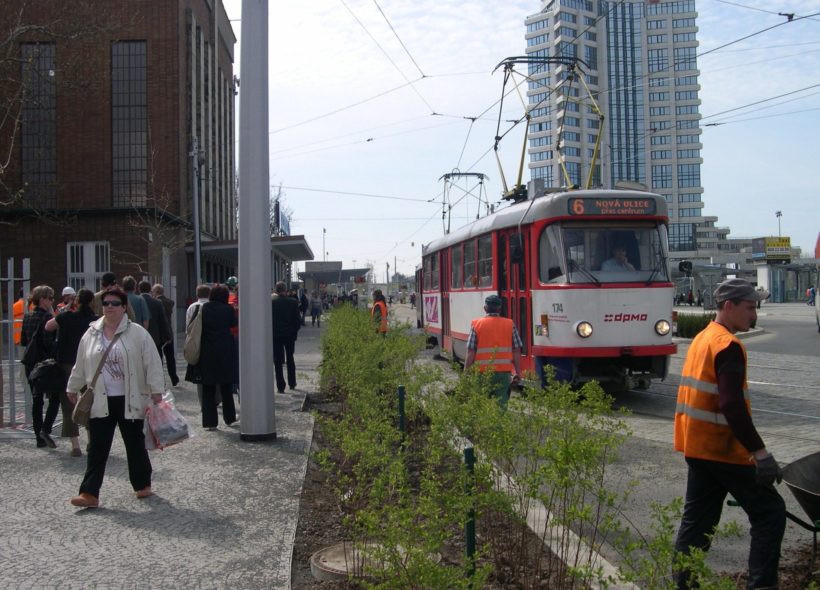 K současným tramvajovým tratím v Olomouci brzy přibude další ve směru na Nové Sady.