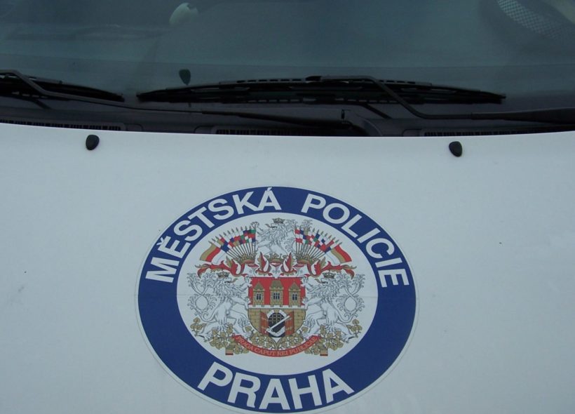 znak pražské městské policie