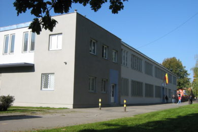 zrekonstruovaná budova MP P9