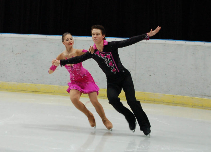 Taneční pár Karolina Procházková a Michal Češka obsadil šesté místo. 