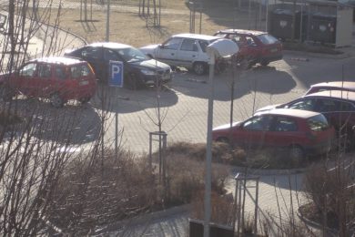 U Podvinného Mlýna budou zavedeny parkovací zóny