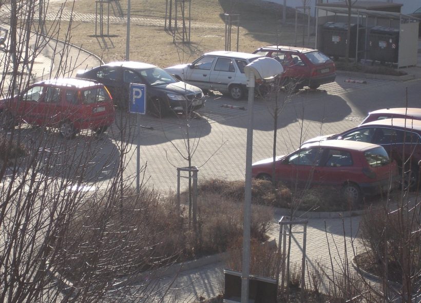 U Podvinného Mlýna budou zavedeny parkovací zóny