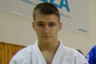 Judista František Šmehlík. 