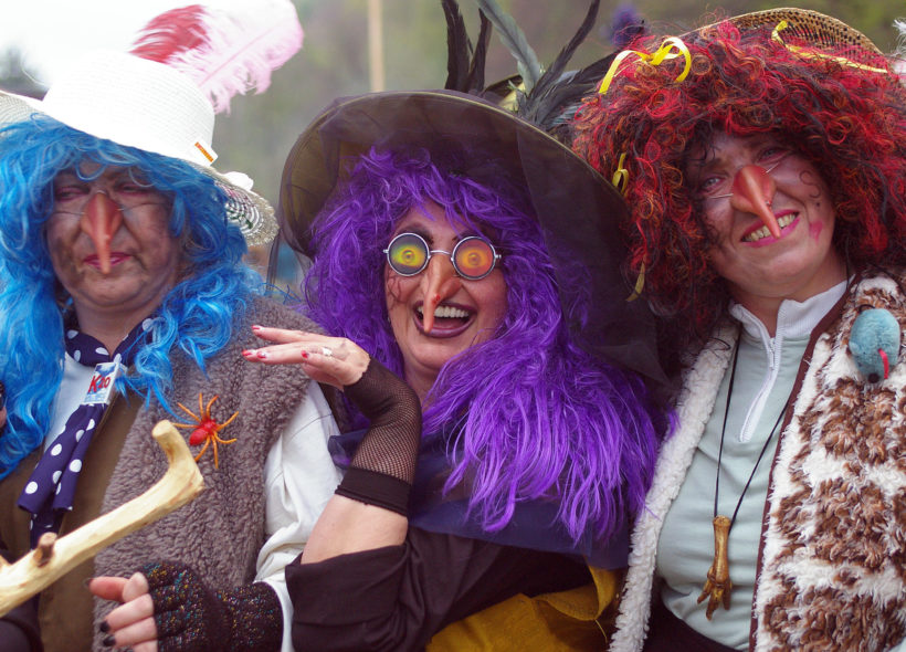 V sobotu se budou pálit čarodějnice