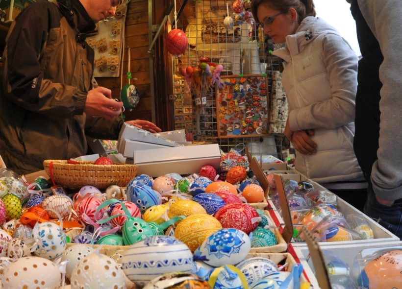 Jarmark ve Kbelích nabídne tradiční velikonoční zábavu