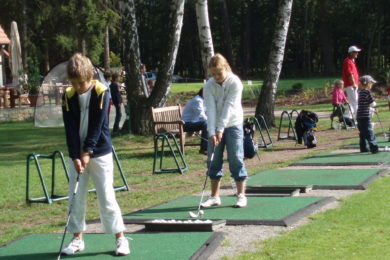 Golf je vhodný i pro děti s astmatem a kardiovaskulárními potížemi