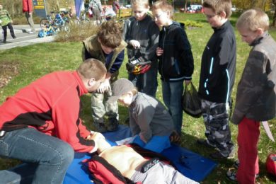 Děti se učily základy první pomoci