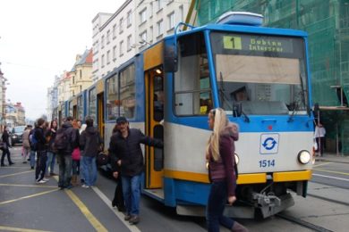 Městská hromadná doprava v Ostravě se může 1. června zcela zastavit. 