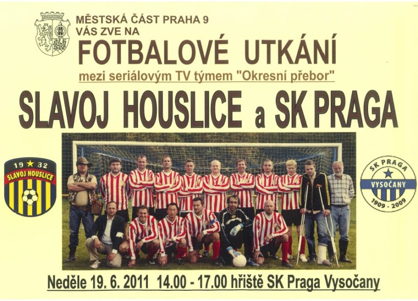 Fotbalový tým Slavoj Houslice ze seriálu Okresní přebor