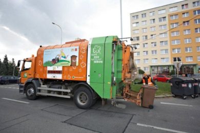 Na bioodpad jsou určeny hnědé kompostejnery
