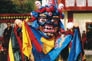 Tibetští mniši zatančí ve Zlíně čhamove tance