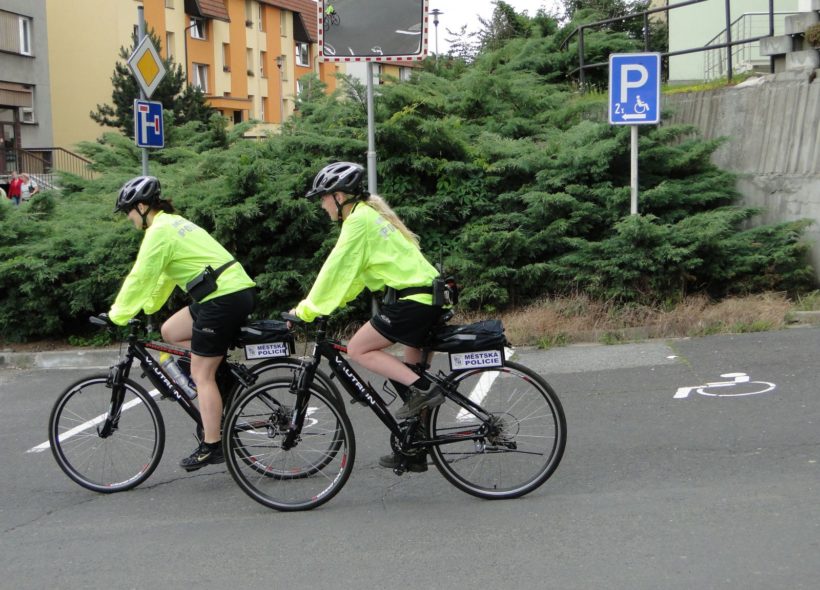 cyklisti