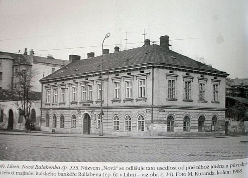 Balabenka na snímku z roku 1968 