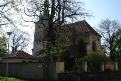 Kostel sv. Václava na Proseku 