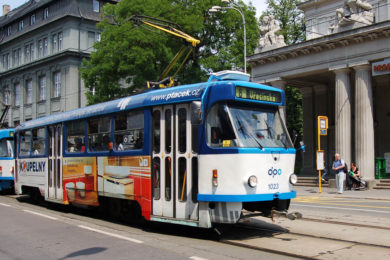 I přes stávku řidičů v Ostravě jezdí tramvaje v nedělním režimu. 