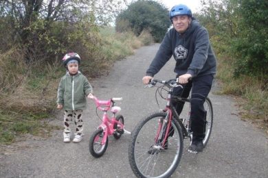 Cyklovýlet do Ctěnic je vhodný i pro děti