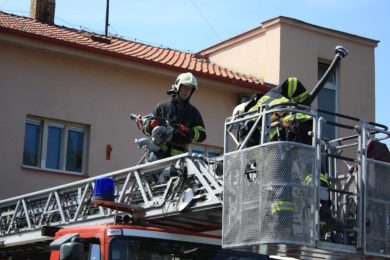 Na výstavbu hasičské stanice v Běchovicích rada uvolnila pět milionů korun
