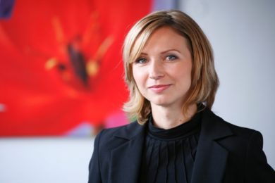 Ředitelka jazykové školy Pygmalion v Ostravě Mgr. Julie Bachoříková. 