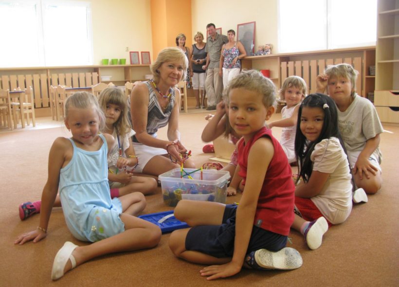 Jedním z problémů je nedostatek míst ve školkách