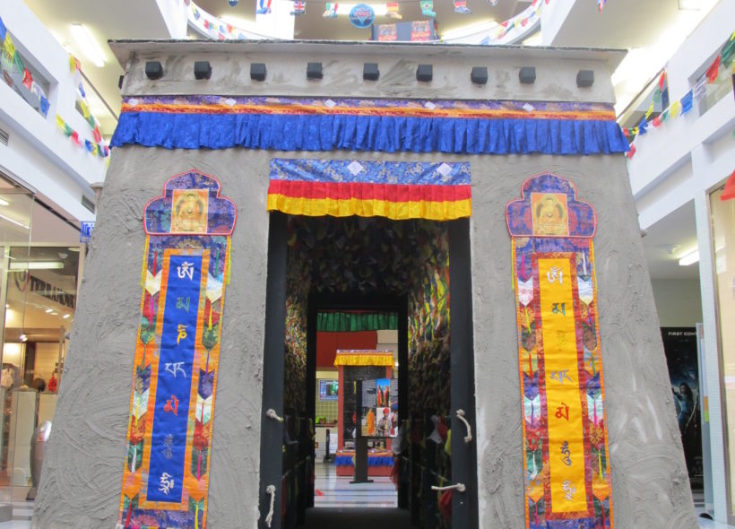 Výstava Brána Himaláje přibližuje kulturu exotických míst a zároveň nabízí oázu klidu pro návštěvníky.