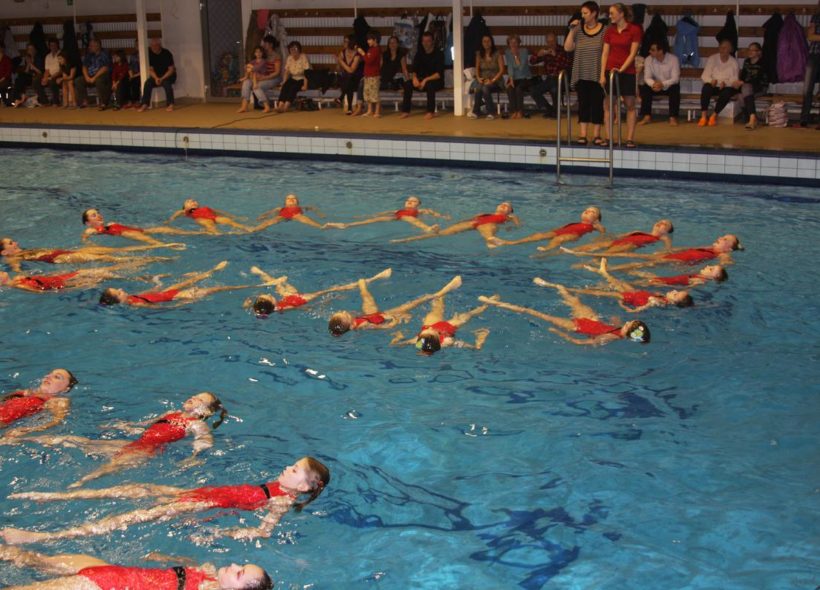 Kurzy synchronizovaného plavání začnou 12. září