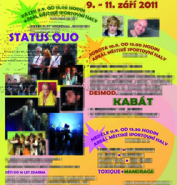 Havířovské slavnosti. 