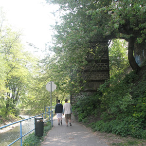 Torzo viaduktu na Kolčavce