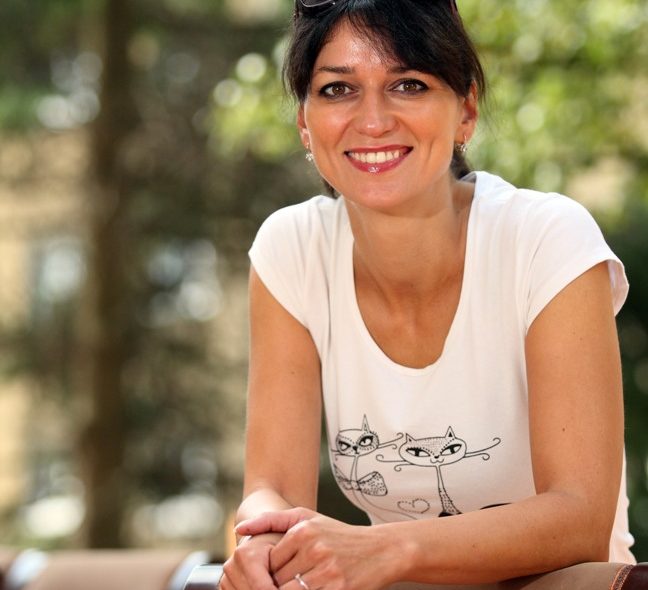 Adéla Gondíková. 