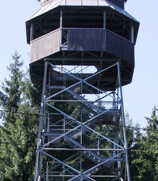 Rozhledna v Chlebovicích. 