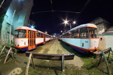 16 tramvaje